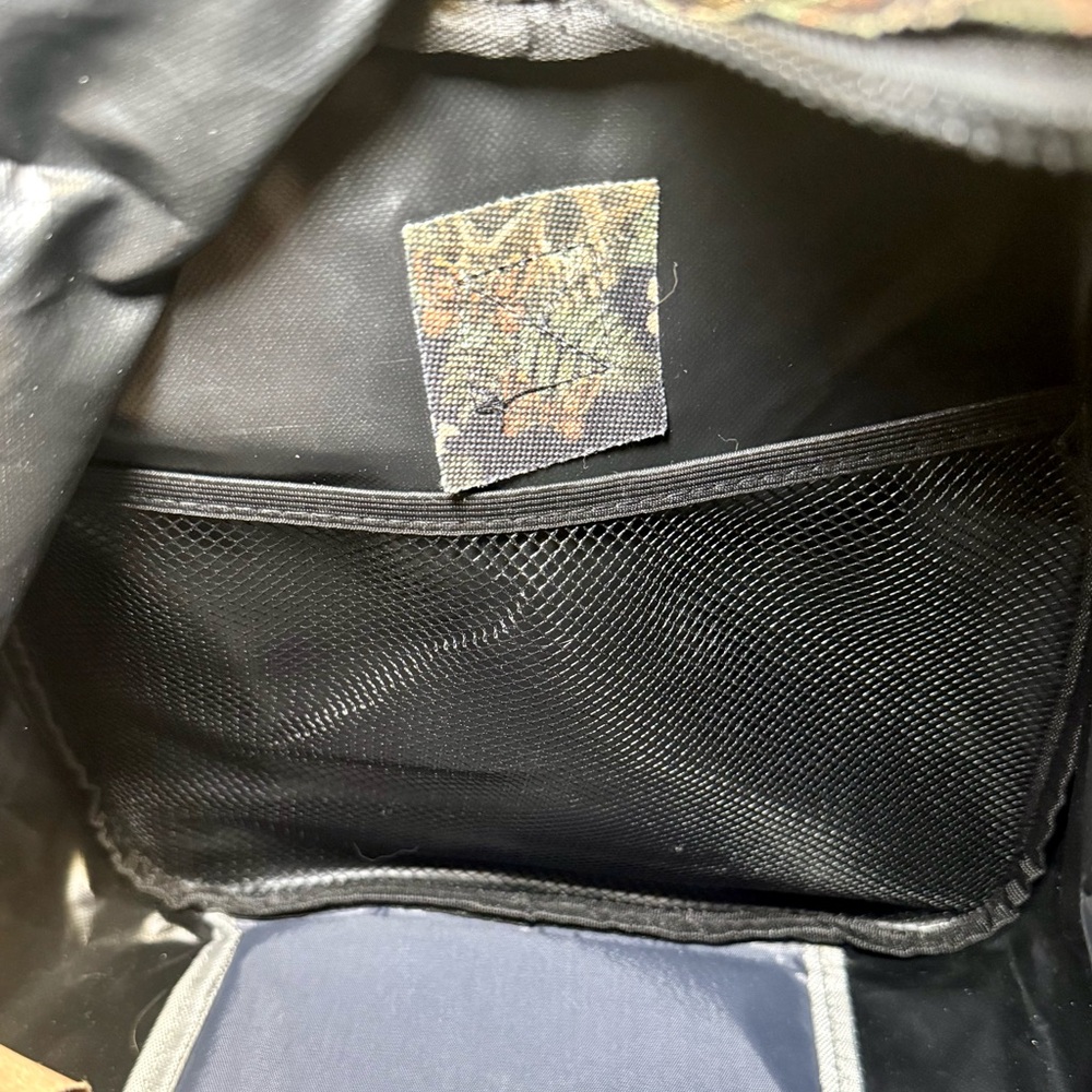 Assholes Live Forever Emotional Baggage Duffel - Picture 5 of 6